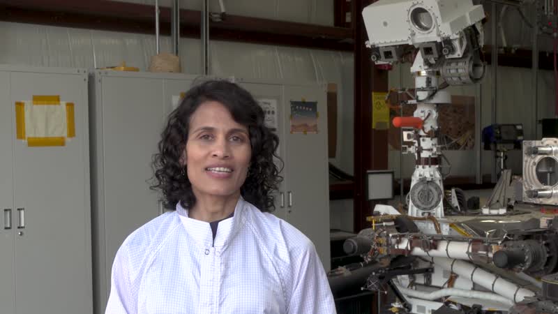 How NASA’s Perseverance Rover Takes a Selfie